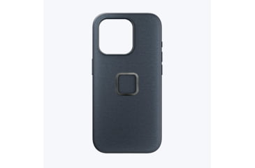 Image of Peak Design Mobile Everyday Fabric Case iPhone 15 Pro v2, Midnight, M-MC-BK-MN-2