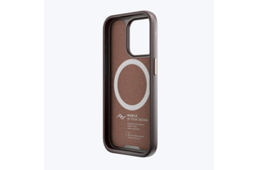 Image of Peak Design Mobile Everyday Fabric Case iPhone 15 Pro v2, Redwood, M-MC-BK-RD-2