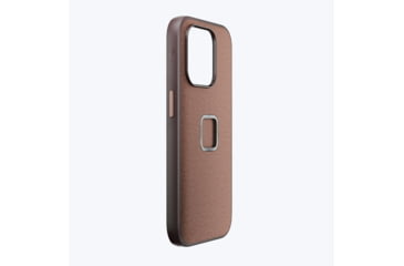 Image of Peak Design Mobile Everyday Fabric Case iPhone 15 Pro v2, Redwood, M-MC-BK-RD-2