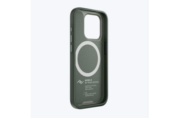 Image of Peak Design Mobile Everyday Fabric Case iPhone 15 Pro v2, Sage, M-MC-BK-SG-2