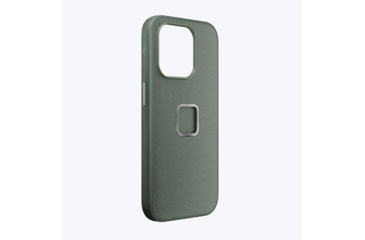 Image of Peak Design Mobile Everyday Fabric Case iPhone 15 Pro v2, Sage, M-MC-BK-SG-2