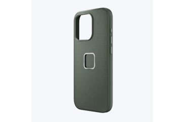 Image of Peak Design Mobile Everyday Fabric Case iPhone 15 Pro v2, Sage, M-MC-BK-SG-2