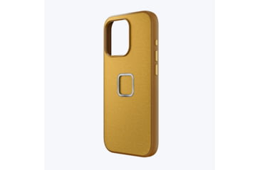 Image of Peak Design Mobile Everyday Fabric Case iPhone 15 Pro v2, Sun, M-MC-BK-SN-2