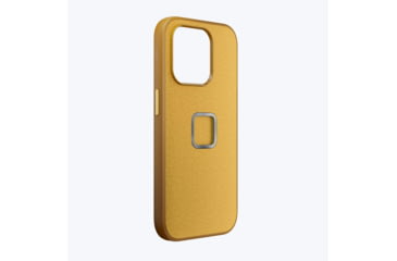 Image of Peak Design Mobile Everyday Fabric Case iPhone 15 Pro v2, Sun, M-MC-BK-SN-2