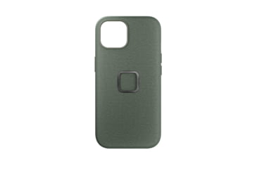 Image of Peak Design Mobile Everyday Fabric Case iPhone 15, Sage, M-MC-BH-SG-1