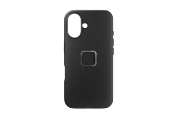 Image of Peak Design Mobile Everyday Fabric Case iPhone 16, Charcoal, M-MC-BS-CH-1