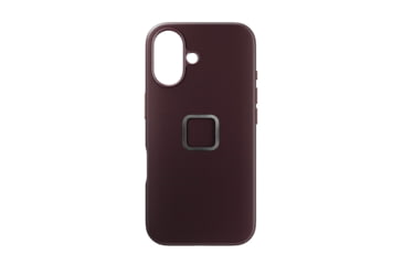 Image of Peak Design Mobile Everyday Fabric Case iPhone 16, Eclipse, M-MC-BS-EP-1