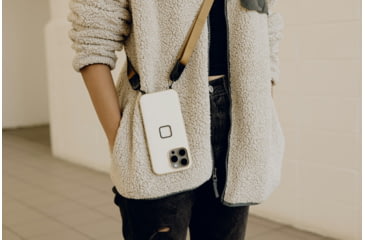 Image of Peak Design Mobile Everyday Fabric Case iPhone 16 Plus, Eclipse, M-MC-BT-EP-1