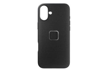 Image of Peak Design Mobile Everyday Fabric Case iPhone 16 Plus, Charcoal, M-MC-BT-CH-1