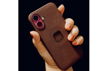 Image of Peak Design Mobile Everyday Fabric Case iPhone 16 Plus, Eclipse, M-MC-BT-EP-1