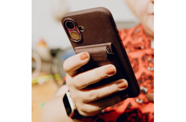 Image of Peak Design Mobile Everyday Fabric Case iPhone 16 Plus, Eclipse, M-MC-BT-EP-1