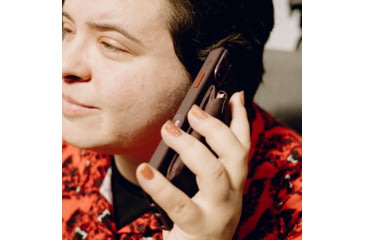 Image of Peak Design Mobile Everyday Fabric Case iPhone 16 Plus, Eclipse, M-MC-BT-EP-1