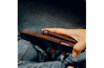 Image of Peak Design Mobile Everyday Fabric Case iPhone 16 Plus, Eclipse, M-MC-BT-EP-1