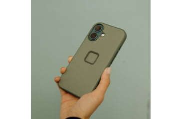 Image of Peak Design Mobile Everyday Fabric Case iPhone 16, Sage, M-MC-BS-SG-1