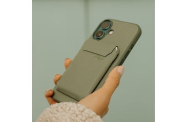 Image of Peak Design Mobile Everyday Fabric Case iPhone 16, Sage, M-MC-BS-SG-1