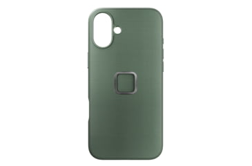 Image of Peak Design Mobile Everyday Fabric Case iPhone 16 Plus, Sage, M-MC-BT-SG-1