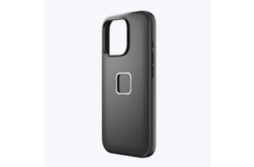 Image of Peak Design Mobile Everyday Fabric Case iPhone 16 Pro, Black, M-MC-BU-BK-1
