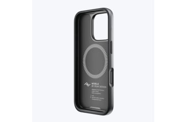 Image of Peak Design Mobile Everyday Fabric Case iPhone 16 Pro, Black, M-MC-BU-BK-1