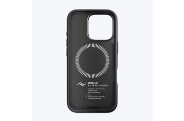 Image of Peak Design Mobile Everyday Fabric Case iPhone 16 Pro, Black, M-MC-BU-BK-1