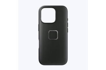 Image of Peak Design Mobile Everyday Fabric Case iPhone 16 Pro, Black, M-MC-BU-BK-1