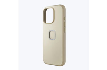 Image of Peak Design Mobile Everyday Fabric Case iPhone 16 Pro, Bone, M-MC-BU-BO-1