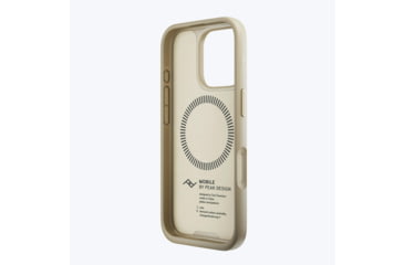 Image of Peak Design Mobile Everyday Fabric Case iPhone 16 Pro, Bone, M-MC-BU-BO-1
