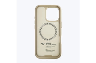 Image of Peak Design Mobile Everyday Fabric Case iPhone 16 Pro, Bone, M-MC-BU-BO-1