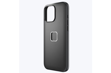 Image of Peak Design Mobile Everyday Fabric Case iPhone 16 Pro Max, Black, M-MC-BV-BK-1