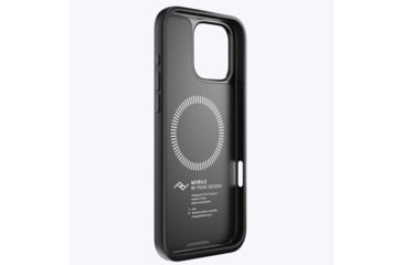 Image of Peak Design Mobile Everyday Fabric Case iPhone 16 Pro Max, Black, M-MC-BV-BK-1