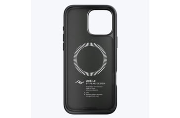 Image of Peak Design Mobile Everyday Fabric Case iPhone 16 Pro Max, Black, M-MC-BV-BK-1