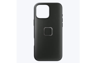 Image of Peak Design Mobile Everyday Fabric Case iPhone 16 Pro Max, Black, M-MC-BV-BK-1