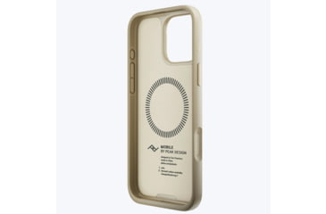 Image of Peak Design Mobile Everyday Fabric Case iPhone 16 Pro Max, Bone, M-MC-BV-BO-1