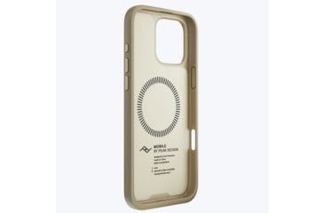 Image of Peak Design Mobile Everyday Fabric Case iPhone 16 Pro Max, Bone, M-MC-BV-BO-1