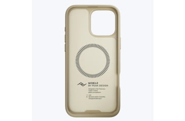 Image of Peak Design Mobile Everyday Fabric Case iPhone 16 Pro Max, Bone, M-MC-BV-BO-1