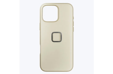 Image of Peak Design Mobile Everyday Fabric Case iPhone 16 Pro Max, Bone, M-MC-BV-BO-1
