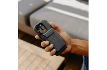 Image of Peak Design Mobile Everyday Fabric Case iPhone 16 Pro Max, Charcoal, M-MC-BV-CH-1
