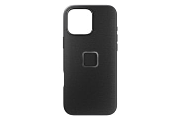 Image of Peak Design Mobile Everyday Fabric Case iPhone 16 Pro Max, Charcoal, M-MC-BV-CH-1