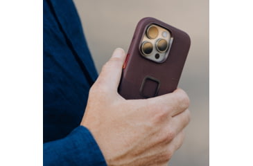 Image of Peak Design Mobile Everyday Fabric Case iPhone 16 Pro Max, Eclipse, M-MC-BV-EP-1