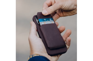 Image of Peak Design Mobile Everyday Fabric Case iPhone 16 Pro Max, Eclipse, M-MC-BV-EP-1