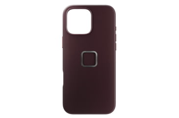 Image of Peak Design Mobile Everyday Fabric Case iPhone 16 Pro Max, Eclipse, M-MC-BV-EP-1