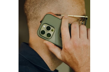 Image of Peak Design Mobile Everyday Fabric Case iPhone 16 Pro Max, Sage, M-MC-BV-SG-1