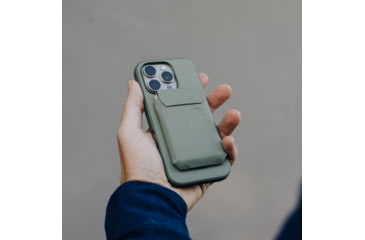 Image of Peak Design Mobile Everyday Fabric Case iPhone 16 Pro Max, Sage, M-MC-BV-SG-1