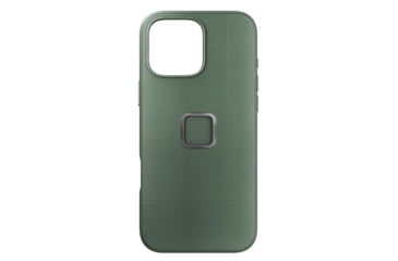 Image of Peak Design Mobile Everyday Fabric Case iPhone 16 Pro Max, Sage, M-MC-BV-SG-1