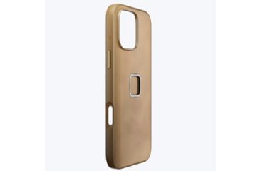 Image of Peak Design Mobile Everyday Fabric Case iPhone 16 Pro Max, Tan, M-MC-BV-BR-1