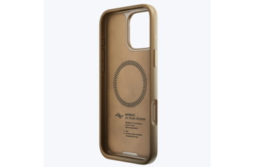 Image of Peak Design Mobile Everyday Fabric Case iPhone 16 Pro Max, Tan, M-MC-BV-BR-1