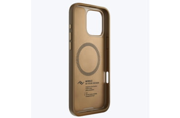 Image of Peak Design Mobile Everyday Fabric Case iPhone 16 Pro Max, Tan, M-MC-BV-BR-1
