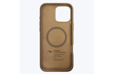 Image of Peak Design Mobile Everyday Fabric Case iPhone 16 Pro Max, Tan, M-MC-BV-BR-1