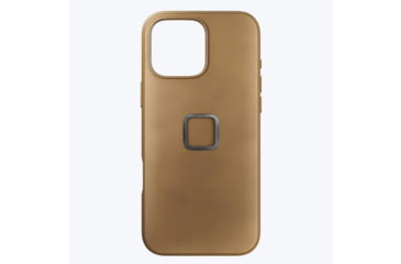 Image of Peak Design Mobile Everyday Fabric Case iPhone 16 Pro Max, Tan, M-MC-BV-BR-1