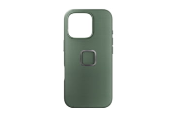 Image of Peak Design Mobile Everyday Fabric Case iPhone 16 Pro, Sage, M-MC-BU-SG-1