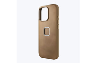 Image of Peak Design Mobile Everyday Fabric Case iPhone 16 Pro, Tan, M-MC-BU-BR-1